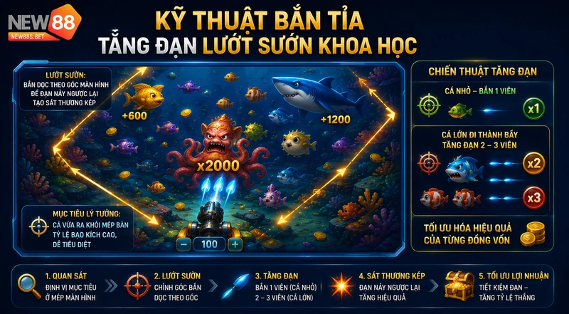 Kỹ thuật bắn tỉa tăng đạn lướt sườn khoa học Kỹ thuật bắn tỉa tăng đạn lướt sườn khoa học