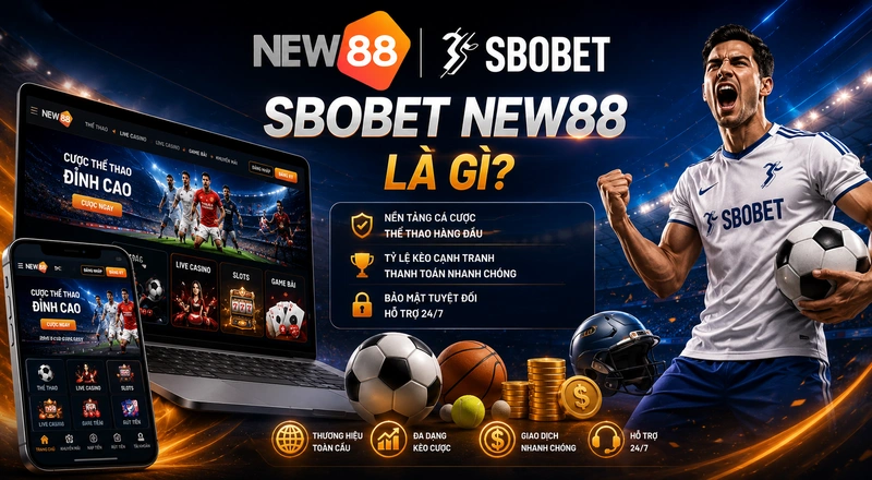 Tổng quan Sbobet NEW88 là gì Tổng quan Sbobet NEW88 là gì