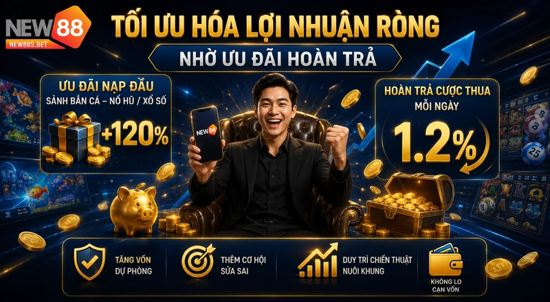 Tối ưu hóa lợi nhuận ròng chơi xổ số miền Nam NEW88